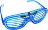 Świecące okulary LED Niebieskie - Stylowy Dodatek KP32773 Podgląd zdjęcia produktu 1