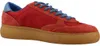 Herren Sneaker Gr. 42 in Rot mit Schnürung und 2,0 cm Produktbild-Vorschau 5
