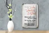 Blechschild Spruch 12x18cm glaube an Liebe Wunder Glück Produktbild-Vorschau 4