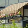 SWANEW Balkonmarkise Markise UV- und wasserbeständig, Produktbild-Vorschau 7