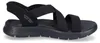 Sandali Skechers 141489-BBK da Unisex Anteprima dell’immagine prodotto 4