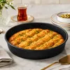 IMEX Tepsi plechy 3 ks nepřilnavé 28/32/36 cm černé Náhled obrázku produktu 7