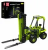 Mould King 17054, nakladač "Gopher", včetně motoru/ovládání Náhled obrázku produktu 3