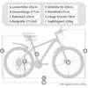 Rower górski 28 cali typu hardtail dla kobiet i mężczyzn, Podgląd zdjęcia produktu 9