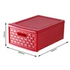 Rotho Schubladenbox Country klein, 8,3 L cappuccino Produktbild-Vorschau 13