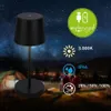 LED Akku-Tischleuchte USB-C 2,6W IP44 Spritzwasserschutz Produktbild-Vorschau 2