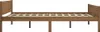 Letto in legno massiccio di pino marrone miele 160x200 cm Anteprima dell’immagine prodotto 8