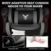 GTPLAYER Herná stolička Kancelárska stolička Ergonomická Náhľad obrázku produktu 4