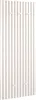 Garderobenpaneel - 50 x 125 cm - 5 Haken - Sandgrau - Produktbild-Vorschau 1