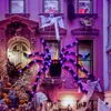 Halloween Deko, 150 cm große Riesenspinne, gruselige Kunst Produktbild-Vorschau 7
