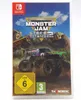 The image shows the front cover of a video game case for Nintendo Switch. Produktbild-Vorschau