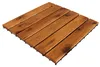 11er Holzfliese Akazienholz - 30x30cm Stecksystem Produktbild-Vorschau 4