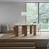 Rozkładany stół konsolowy 78x47/299 cm Allin Dąb Naturalny Podgląd zdjęcia produktu 11