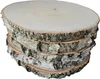 Holzscheibe 20-25 cm, Birke, geschliffen, 5er-Set Produktbild-Vorschau 1
