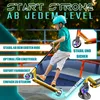 KESSER® Stunt Scooter X-Limit-Pro 360° Lenkung Funscooter Produktbild-Vorschau 3