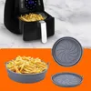 Couvercle Rond En Silicone Pour Friteuse Sans Huile, Voir les images du produit 2