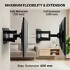 NEMAXX® SK05 uchwyt ścienny TV 23–55" (58–140 cm) obrotowy, Podgląd zdjęcia produktu 3