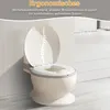 Kindertoilette Töpfchen Toilettentrainer mit Spülgeräusch Produktbild-Vorschau 7