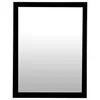 Lustro łazienkowe prostokątne Basic, 34 x 44 cm Podgląd zdjęcia produktu 1
