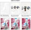 Malen Nach Zahlen Erwachsene, DIY Handgemalt Ölgemälde Kits Produktbild-Vorschau 4