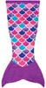 Cuddle Tails Meerjungfrauendecke SEA ORCHID (lila) S Produktbild-Vorschau 1