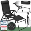 ELONEO Chaise de camping pliante avec repose-jambes Voir les images du produit 2