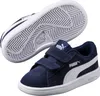PUMA Smash v2 Suede PS Kinder Sneaker mit Klettverschluss Produktbild-Vorschau 20