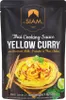 deSiam Sauce Yellow Thai Curry crémeuse au lait de coco Voir les images du produit 1