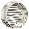 vidaXL Grilles d'aération, 4 pièces, argent, 150 mm, acier Voir les images du produit 7