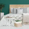 Relaxdays Aufbewahrungskorb, 4er Set, Leinen, mit Produktbild-Vorschau 2