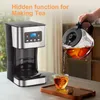950W Kaffeemaschine mit Timer, 1.5L Filterkaffeemaschine 12 Produktbild-Vorschau 6