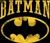 Batman Vintage Logo Größe: XXL Produktbild-Vorschau 2