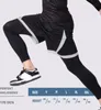 Ladeheid 2er Pack Lange Unterhosen Herren für Winter Sport Produktbild-Vorschau 3