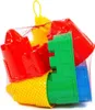 Set di stampi per castelli, 6 pezzi. Anteprima dell’immagine prodotto 2