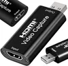 Videoaufnahmekarte, Videograbber, HDMI, USB, org, 4k Produktbild-Vorschau 1