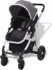 vidaXL 3-in-1 Kinderwagen Aluminium Grau und Schwarz Produktbild-Vorschau 3