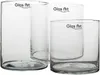 Glasvase Dekovase Klarglas Zylinder Deko-Glasbehälter Produktbild-Vorschau 5