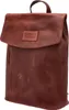 The Skandinavian Brand Leder Rucksack  Cognac : cognac-38 Produktbild-Vorschau 4