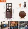 VEVOR Industrialna narożna szafka barowa, stolik na wino i Podgląd zdjęcia produktu 7