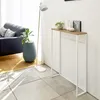 Vstupná konzola z dreva a kovu Náhľad obrázku produktu 9