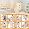 COSTWAY Klettergerüst, 8in1 Kletterdreieck mit Schaukel, Produktbild-Vorschau 9