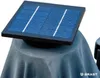 Alu Ampelschirm 300cm grau mit LED-Beleuchtung Produktbild-Vorschau 10