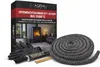 Aqbau® Ofendichtschnur Set mit Kleber bis 1100°C Kamin Produktbild-Vorschau 1