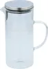 Glaskanne mit Deckel - 1,3 Liter - Transparent Produktbild-Vorschau 1