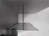 Mexen Velar parete doccia scorrevole Walk-in 100 x 200 cm, Anteprima dell’immagine prodotto 5