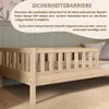 Crazy Pine Kinderbett 120x200 cm – Hohes Montessori Produktbild-Vorschau 7
