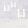3tlg Set Windlicht Nordy klar weiß Häuser Kerzen-Ständer Produktbild-Vorschau 2