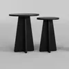 Skye Decor, Mushroom 2 - Black, Couchtisch-Set, 100 % Produktbild-Vorschau 4