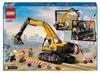 LEGO City Escavatore Da Cantiere Giallo 60420 - Set Da Anteprima dell’immagine prodotto 28