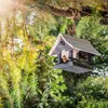 KADAX Vogelhaus zum Aufhängen, Vogelfutterhaus aus Holz, Produktbild-Vorschau 7